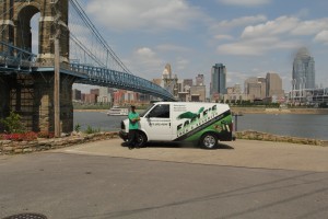 Eagle's Locksmith in Cincinnati, Ohio Mobile Service Truck
