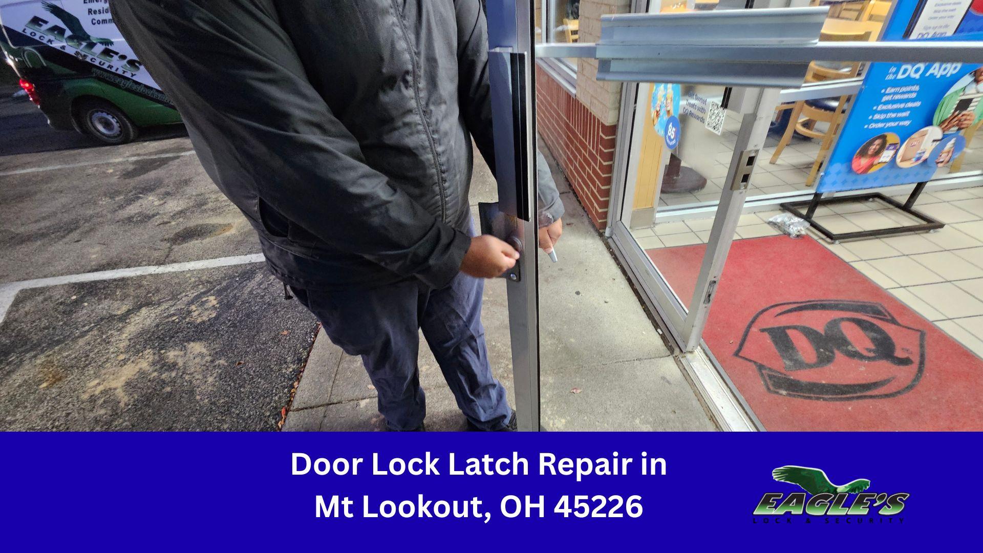 Door Lock Latch Repair in Mt Lookout, OH 45226