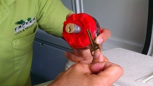 Here is the smart key reset tool to make a key for smart cylinder locks.