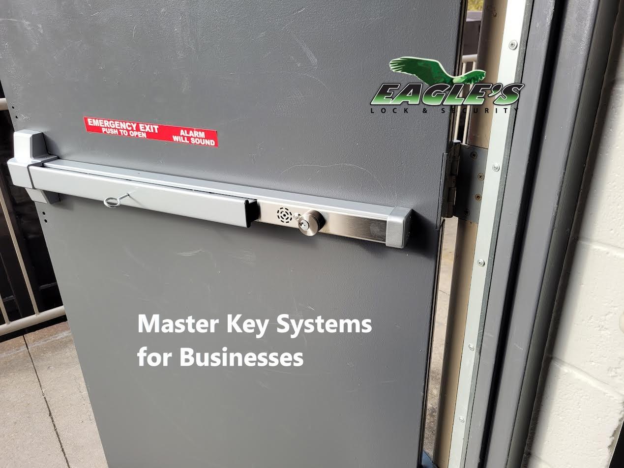 What Commercial Locksmith Services Entail