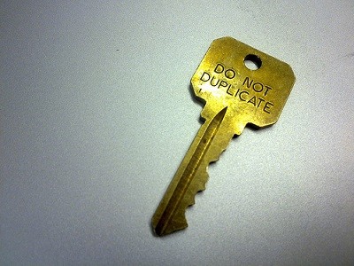 Get A Do Not Duplicate Security Keys