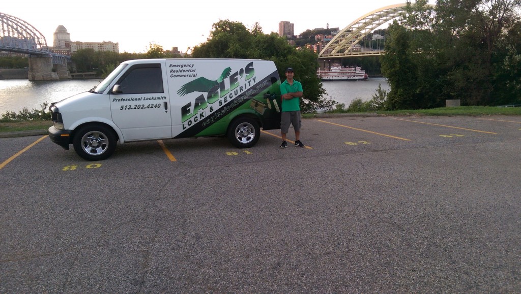 Eagle's Locksmith Cincinnati Work Truck - A Cincinnati Premier Locksmith Eagle's Locksmith Cincinnati Work Truck - A Cincinnati Premier Locksmith