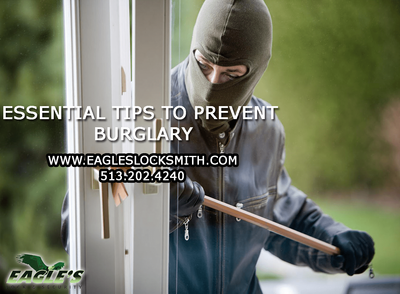 How Can I Protect My Business From Burglary? - Eagle's Locksmith Cincinnati