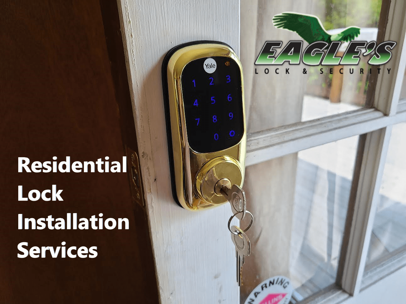 Residential Lock Installation Services - Eagle's Locksmith Cincinnati