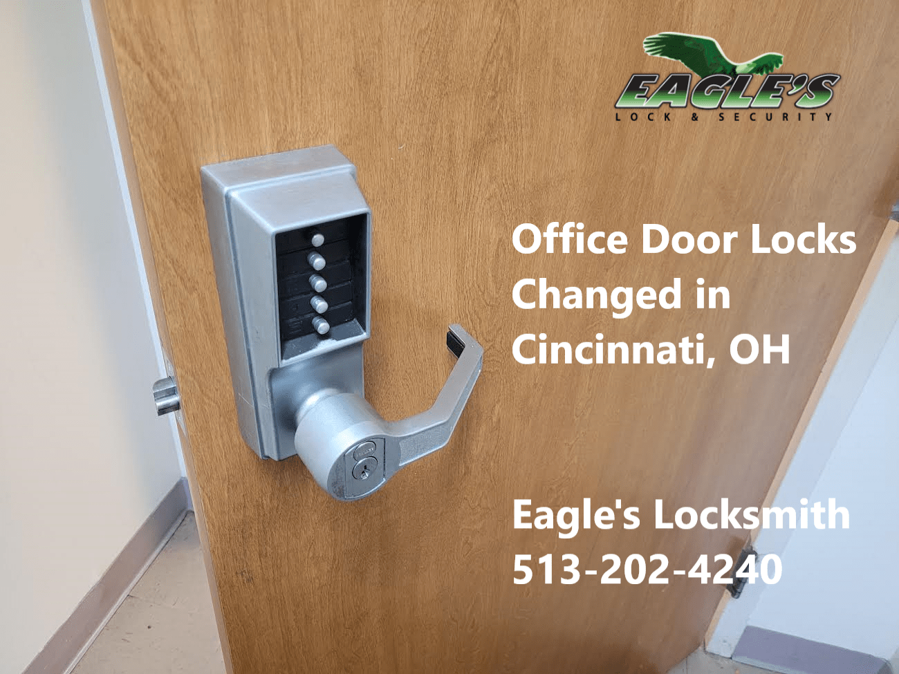 Office Door Locks Change in Cincinnati, OH