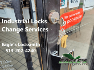 Industrial Locks Change Services - Eagle's Locksmith Cincinnati