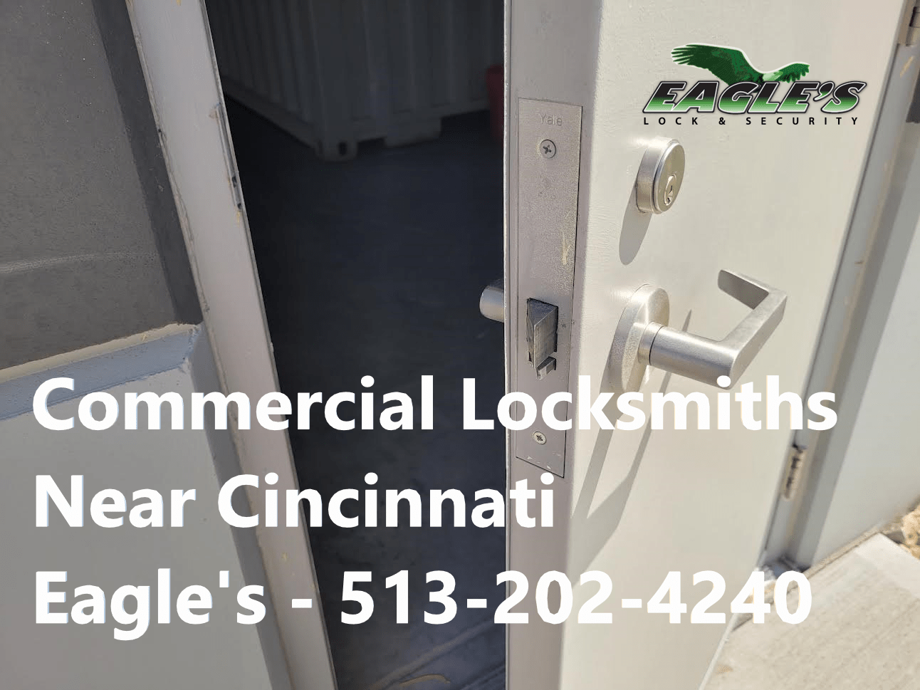 Commercial Locksmiths Near Cincinnati OH - Eagle's Locksmith Cincinnati