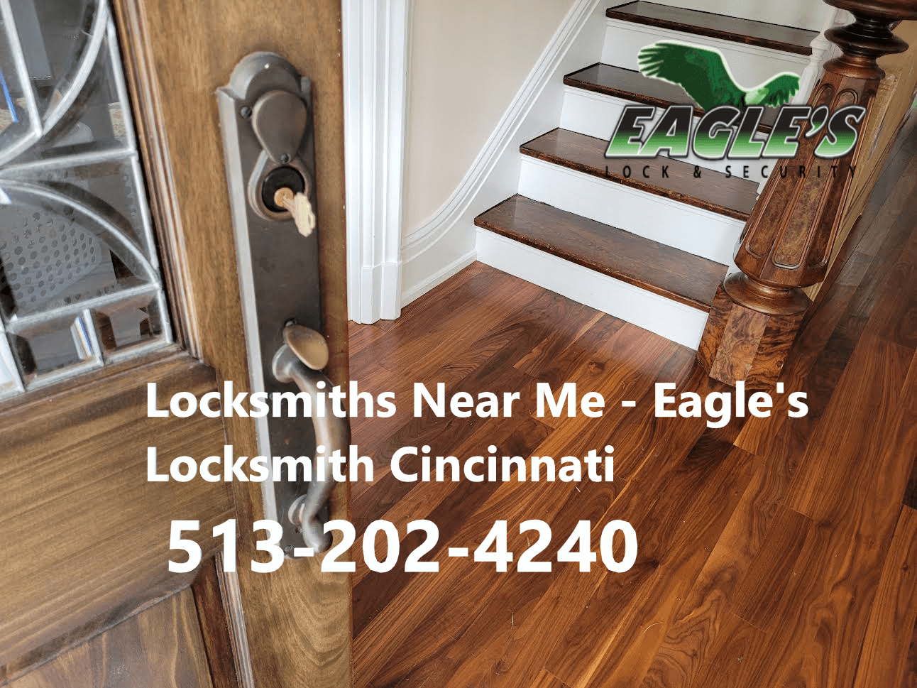 Locksmiths Near Me - Eagle's Locksmith Cincinnati