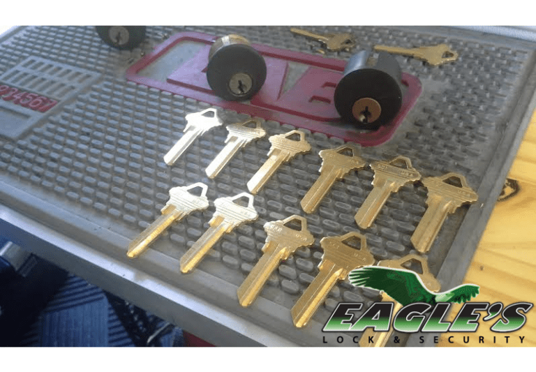 Lock ReKeying Cincinnati, OH 5132024240 Eagle's Locksmith provide