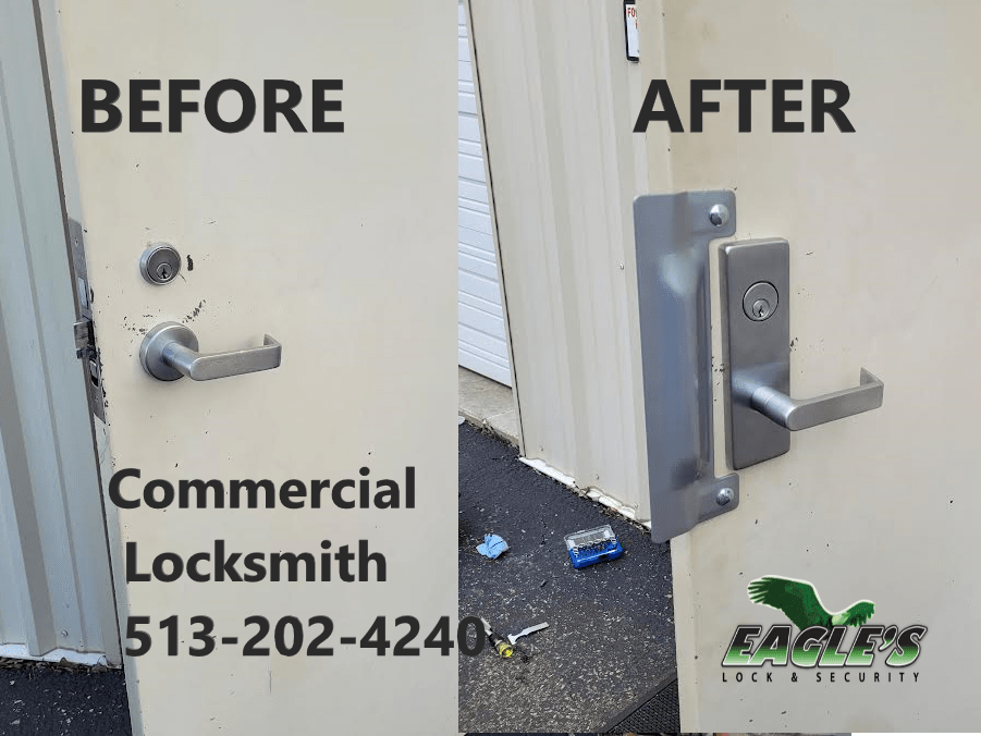 Commercial Lock Replacement in West Chester, OH