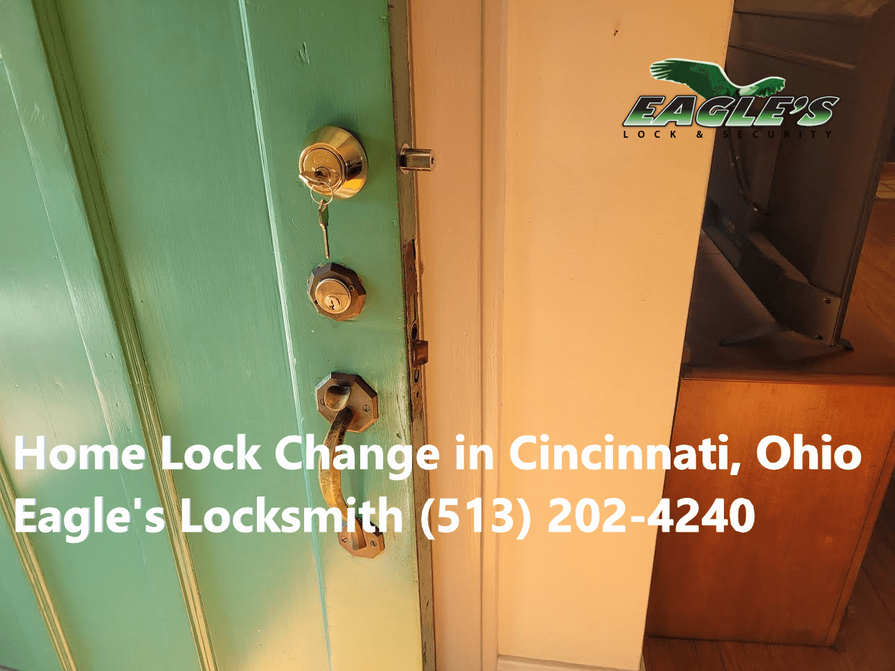 Home Lock Change in Cincinnati, Ohio