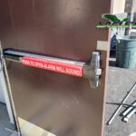 Mortise Lock Exit Device