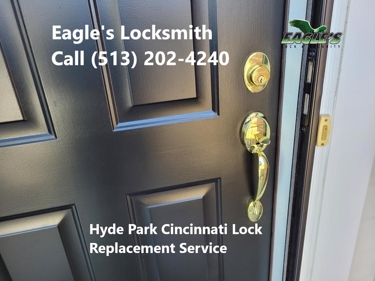 Hyde Park Cincinnati House Lock Change