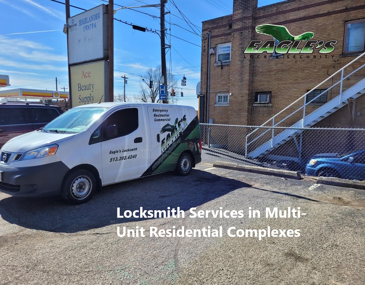 Locksmith Services in Multi-Unit Residential Complexes