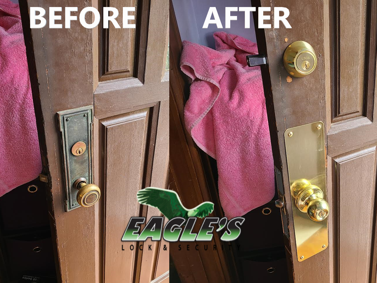 Signs of Outdated Locks