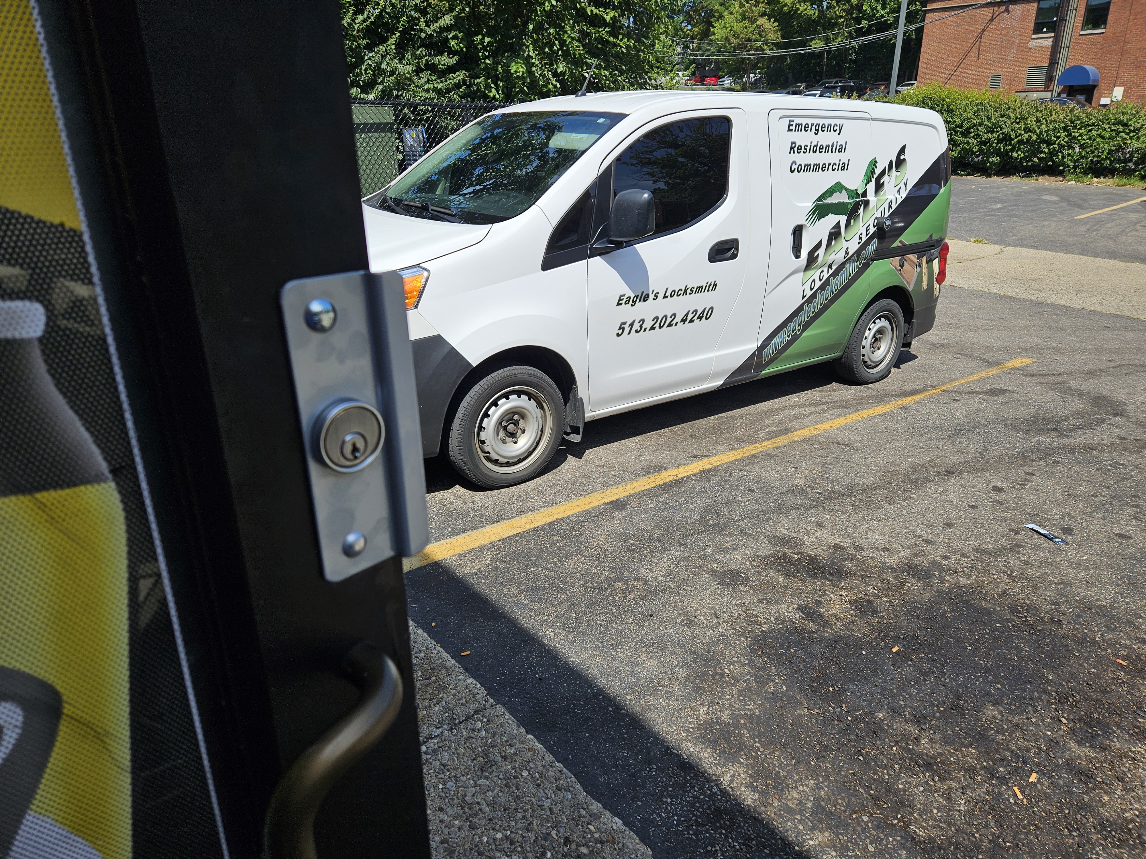 Lock Change in Cincinnati, Ohio