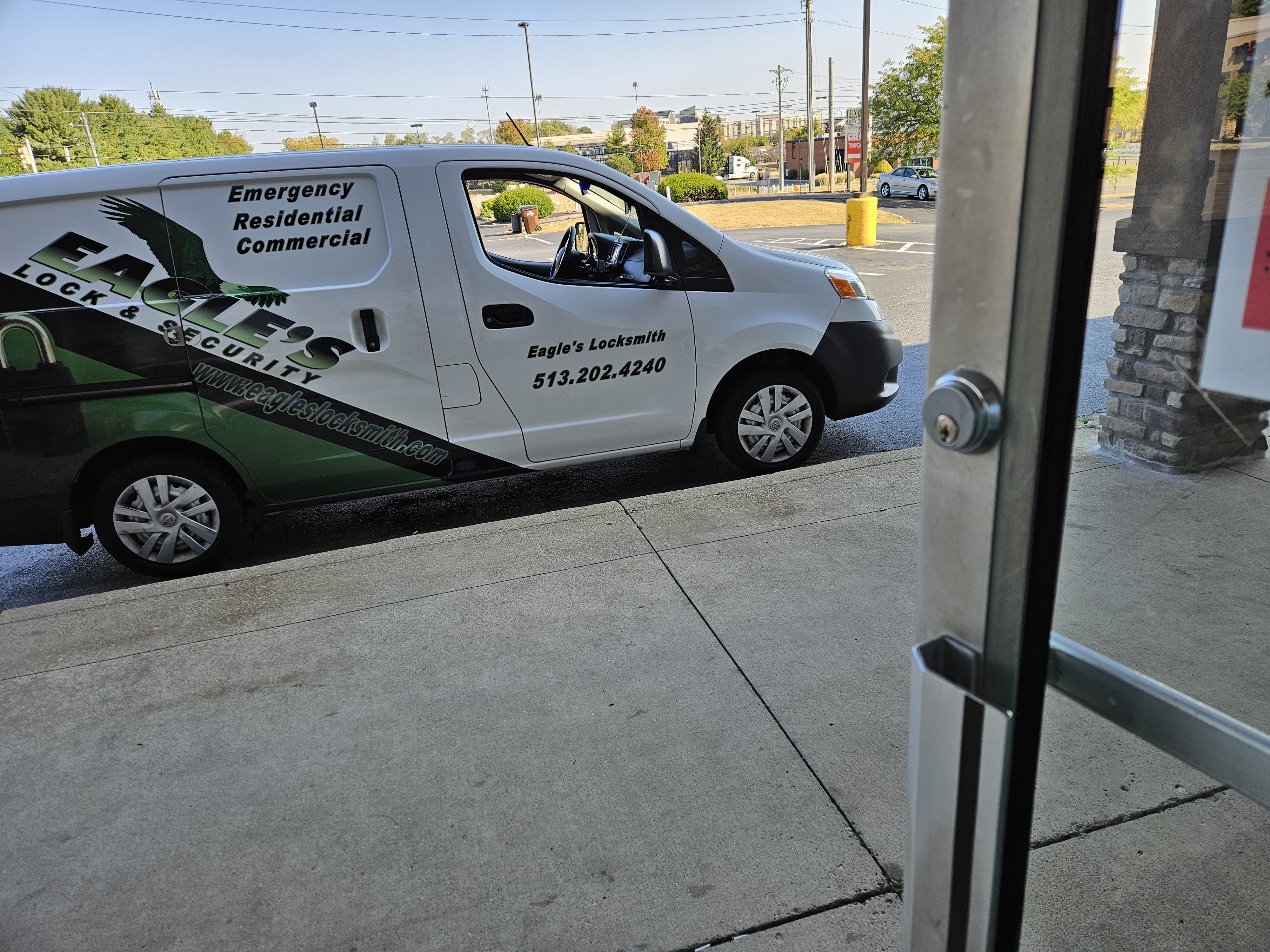 Business Lock Repair Near Blue Ash Ohio