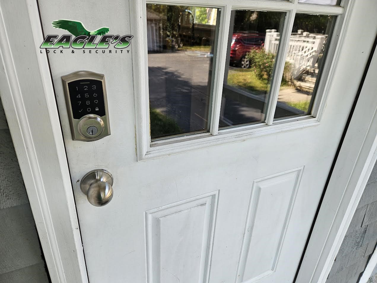 Residential Keypad Locks Security