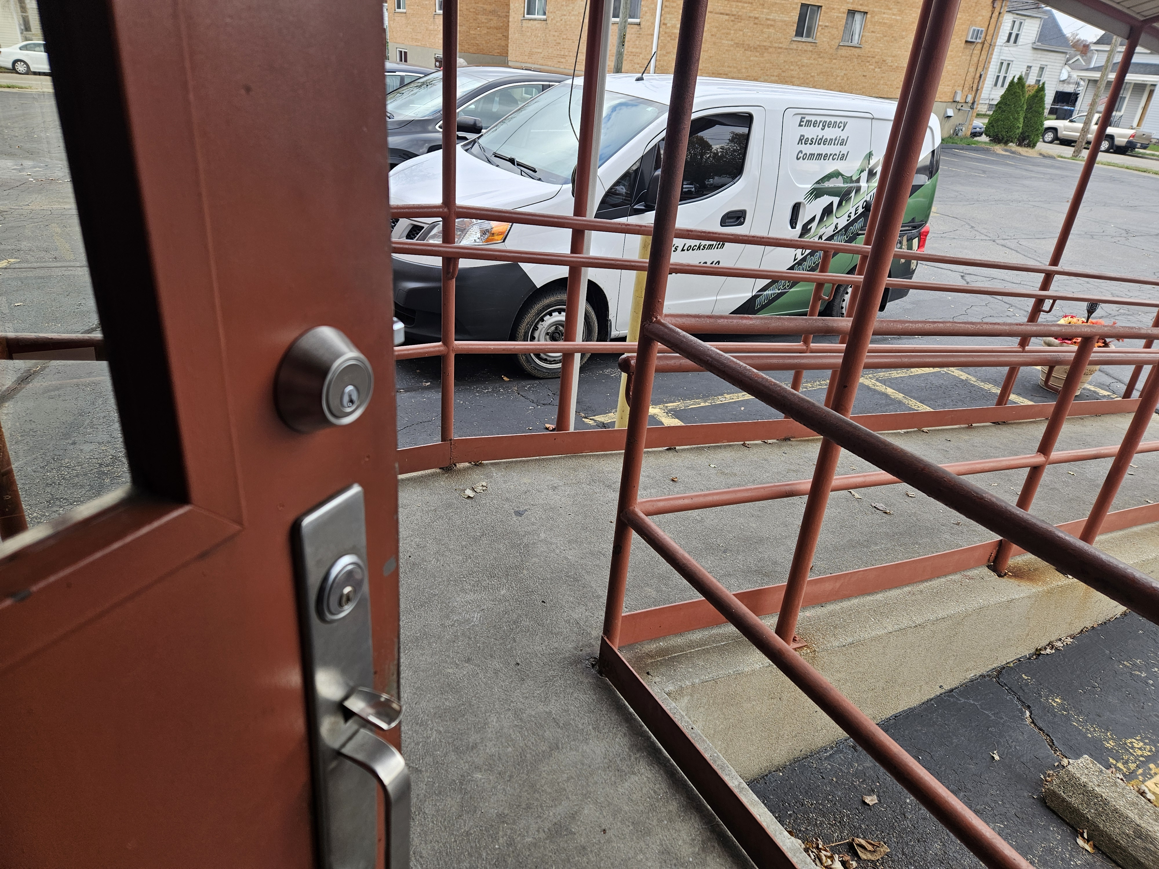 Commercial Locksmith in Blue Ash, Ohio 45236