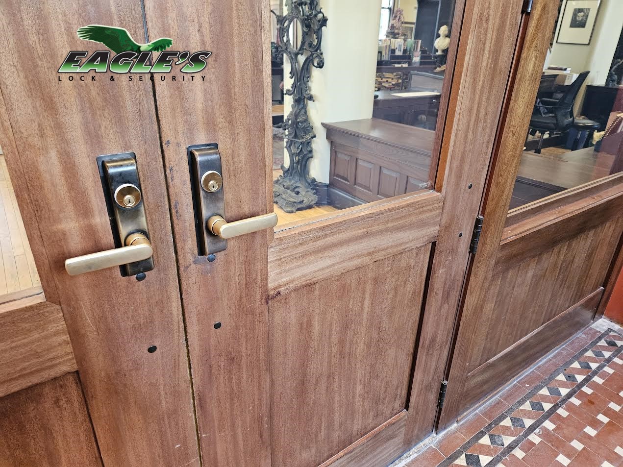 Commercial Locks VS Industrial Hardware
