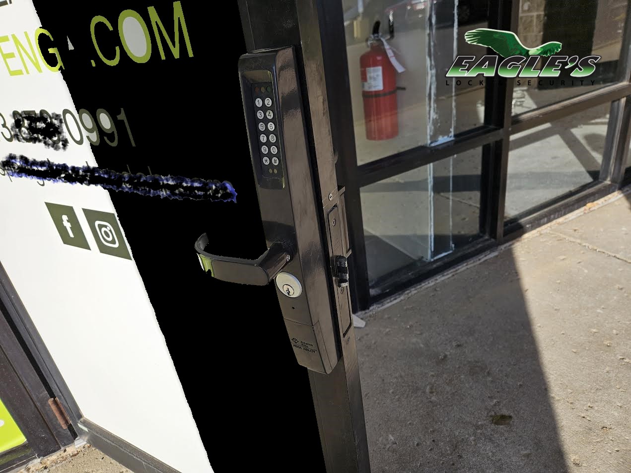 Rekeying Commercial Locks for Businesses