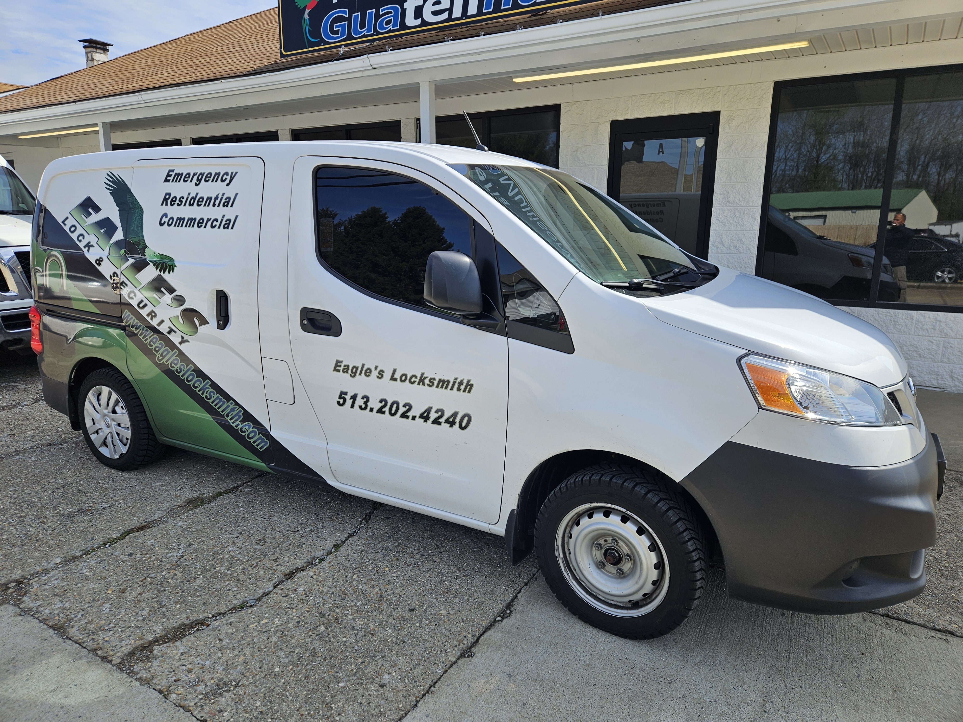 Locksmith Cincinnati, Ohio Mobile Services