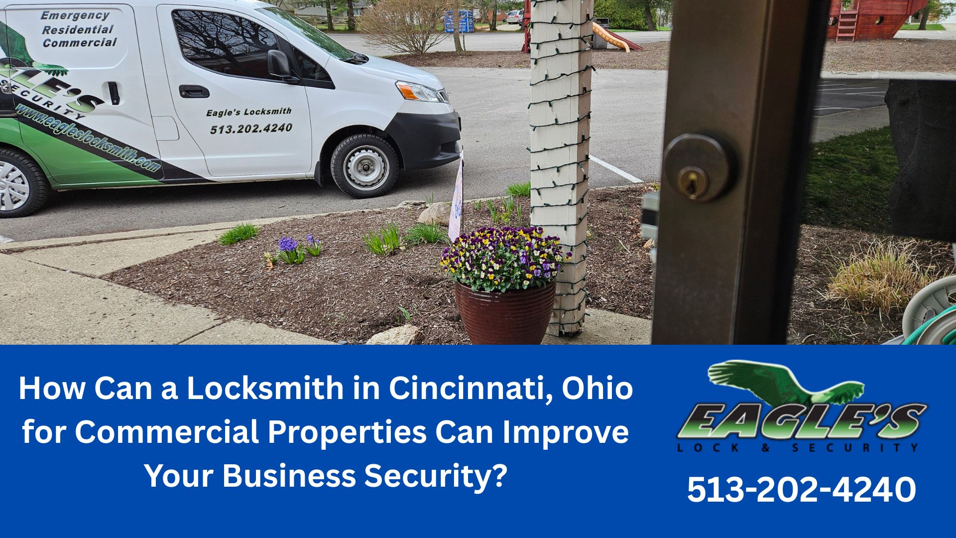 How can a Locksmith in Cincinnati, Ohio for Commercial Services Can Improve Your Business Security?