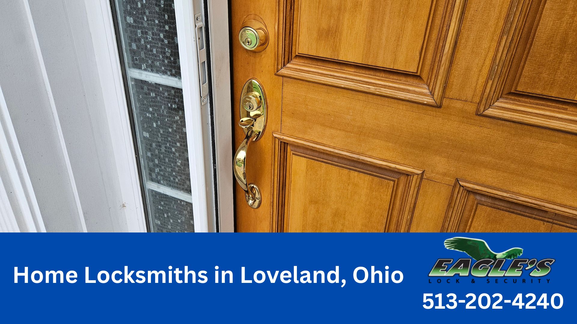 Home Locksmiths in Loveland, Ohio