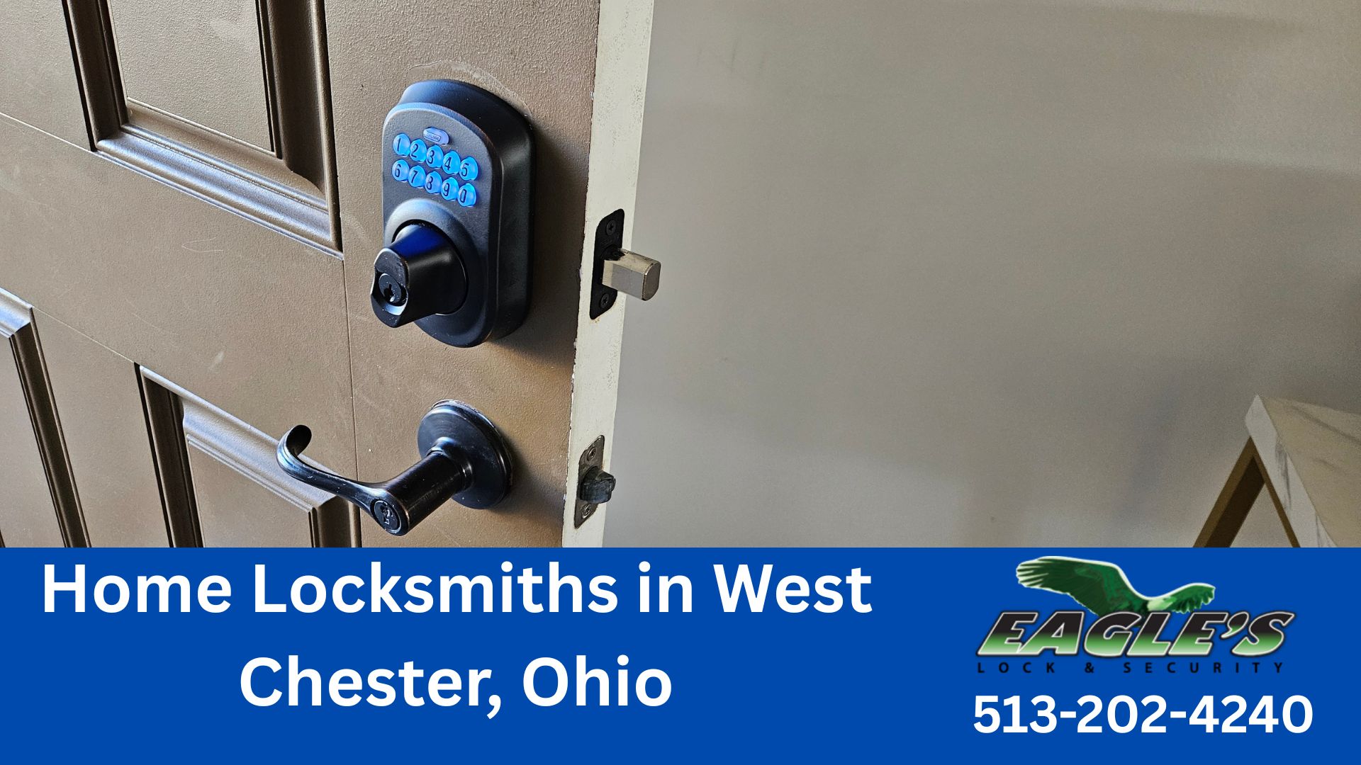 Home Locksmiths in West Chester, Ohio