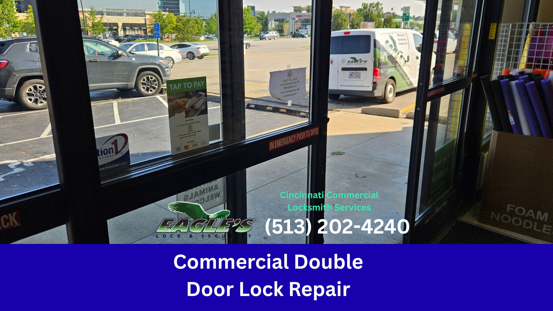 How Can Milford, OH Locksmith Commercial Services Secure My Business?