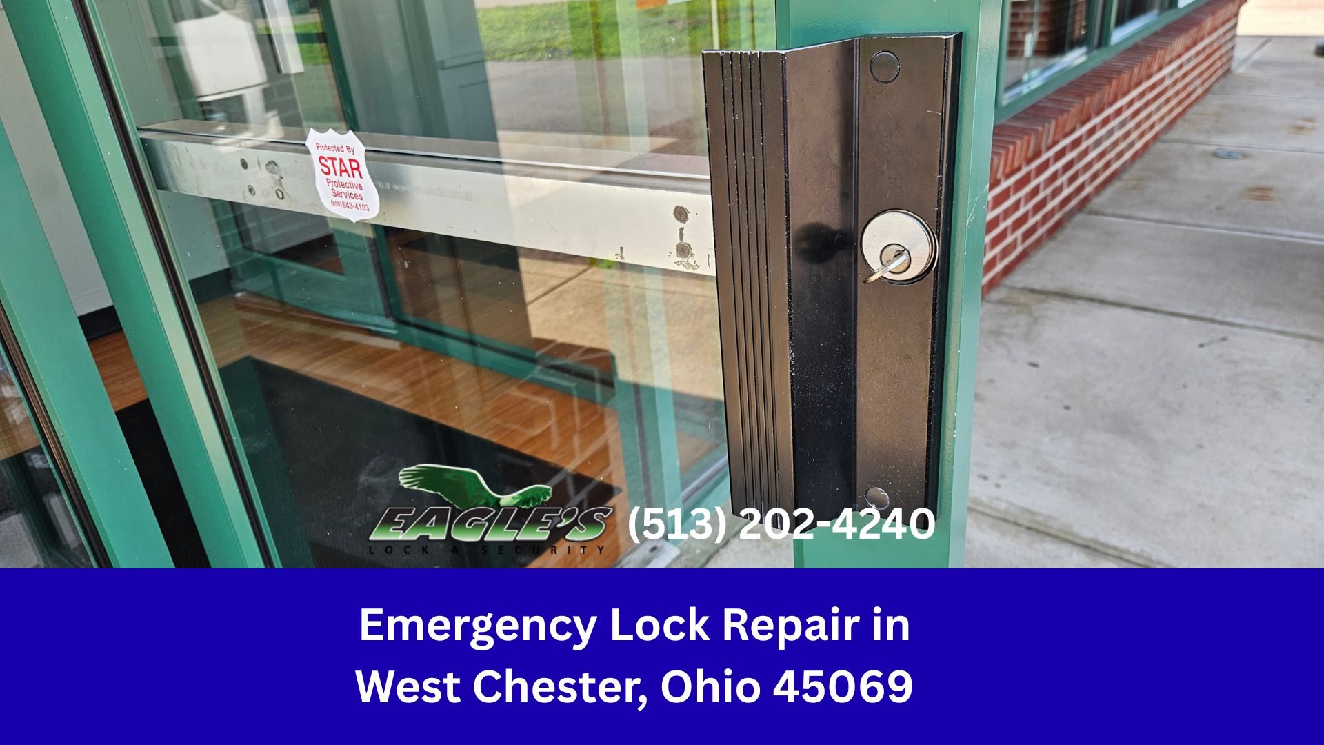 Emergency Lock Repair in West Chester, Ohio 45069