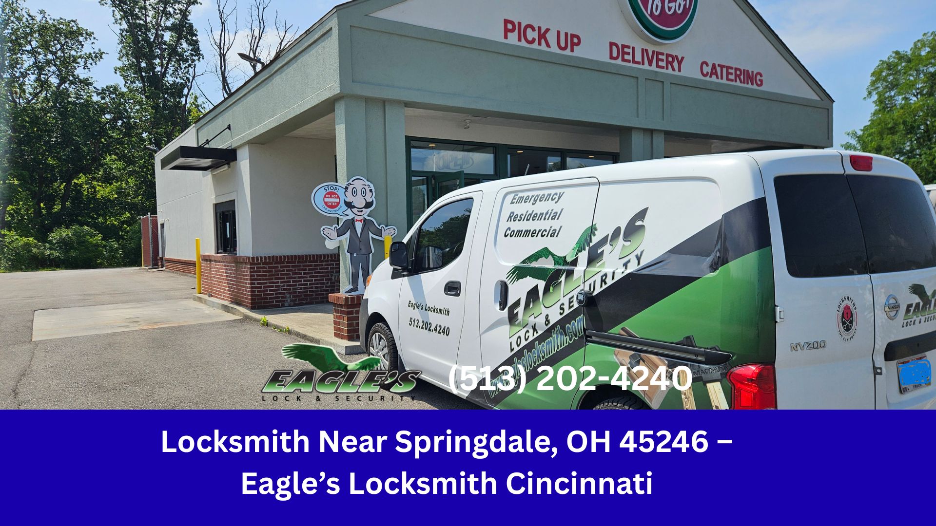 Locksmith Near Springdale, OH 45246 – Eagle’s Locksmith Cincinnati