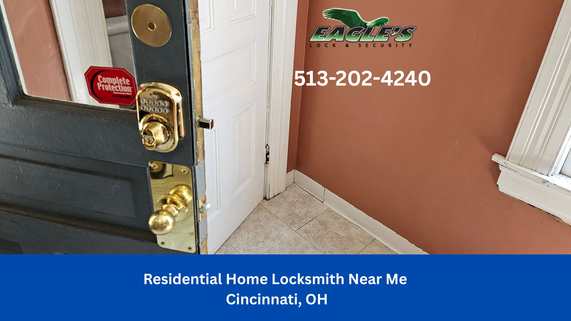 Cincinnati Locksmith for Residential Locks Change