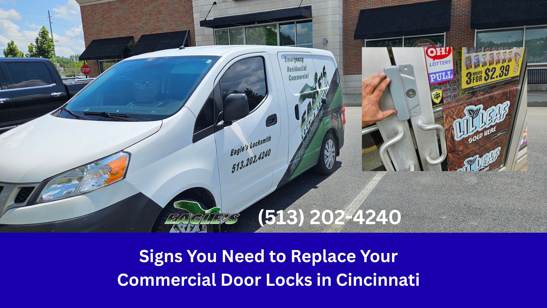 Signs You Need to Replace Your Commercial Door Locks in Cincinnati