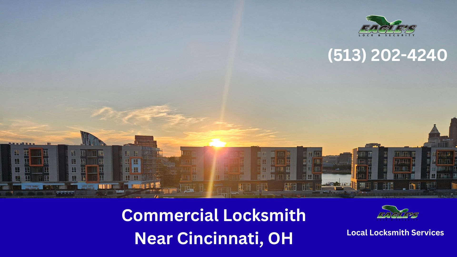 Commercial Locksmith Near Cincinnati, OH