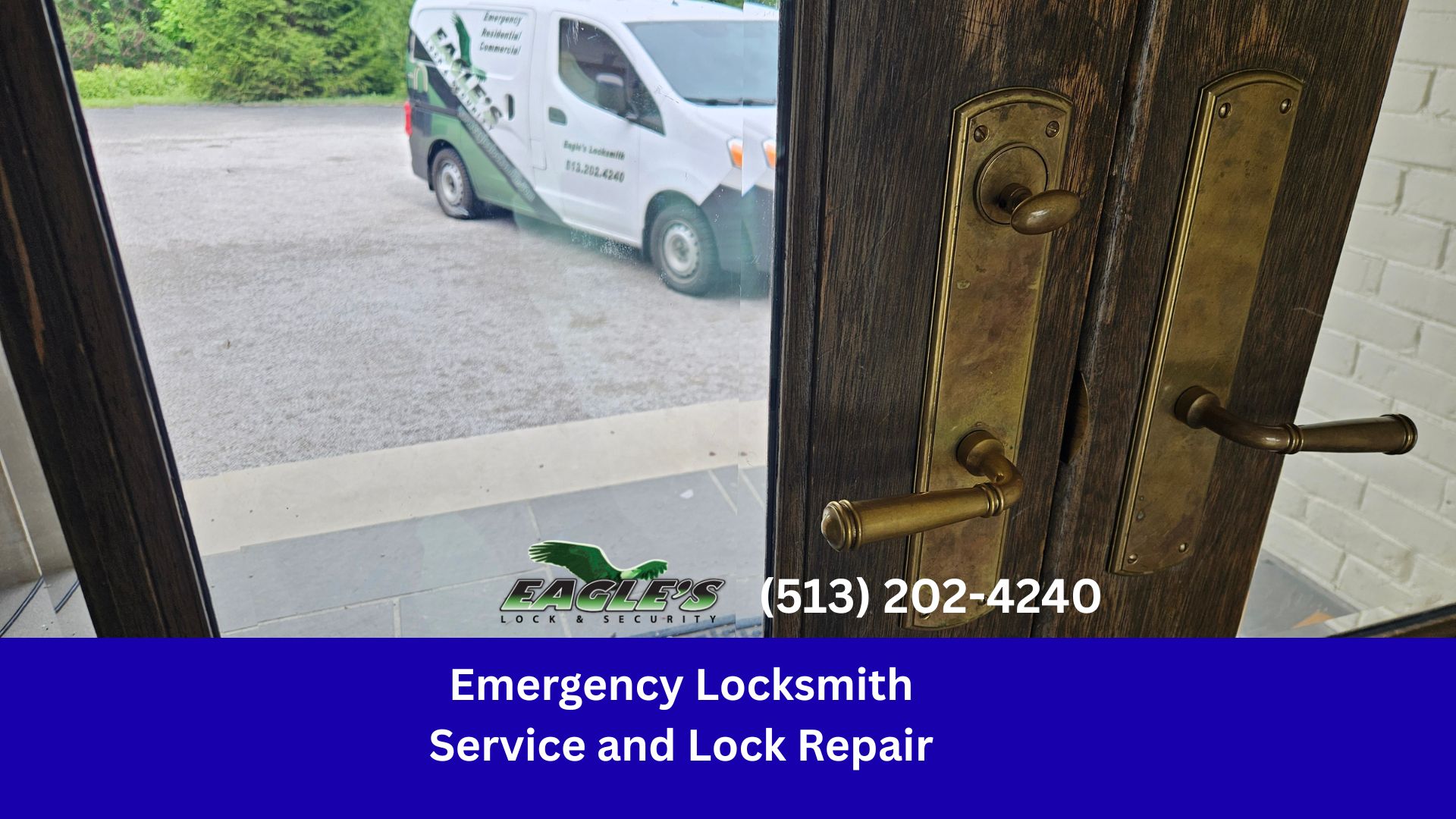 Blue Ash Emergency Lock Change for Business by Eagle’s Locksmith Cincinnati