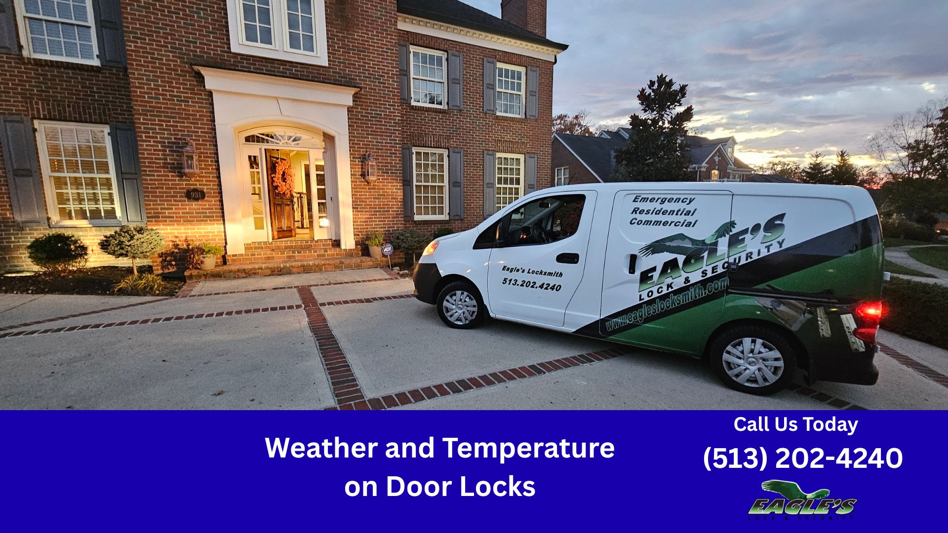 Weather and Temperature on Door Locks