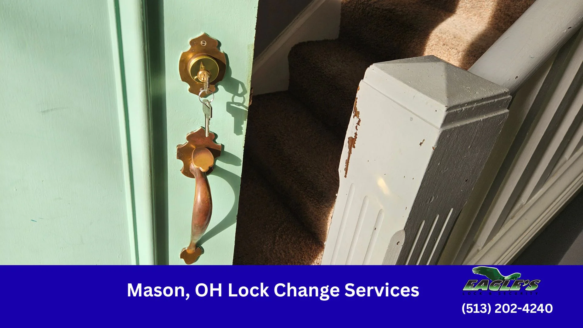 Mason, OH Lock Change Services