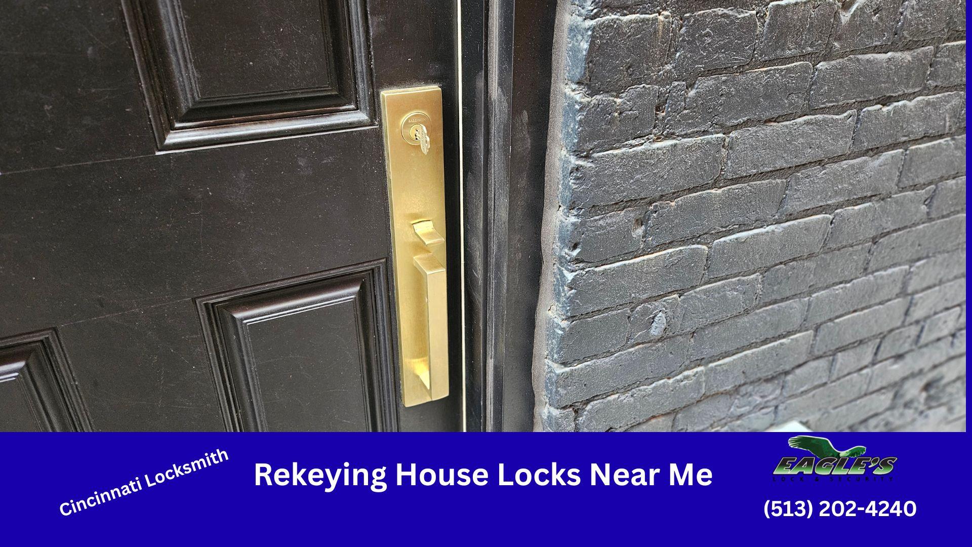 Rekeying House Locks Near Me
