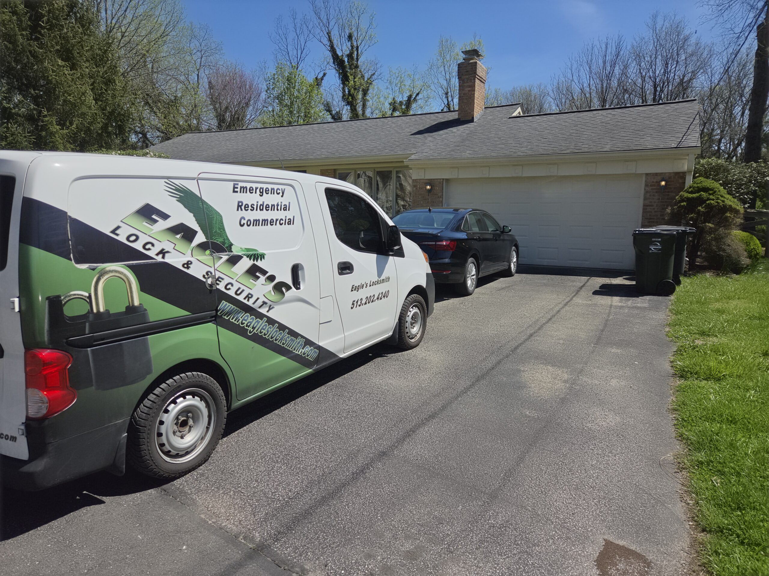 Locksmith in Lebanon Ohio 45036 by Eagle's Locksmith