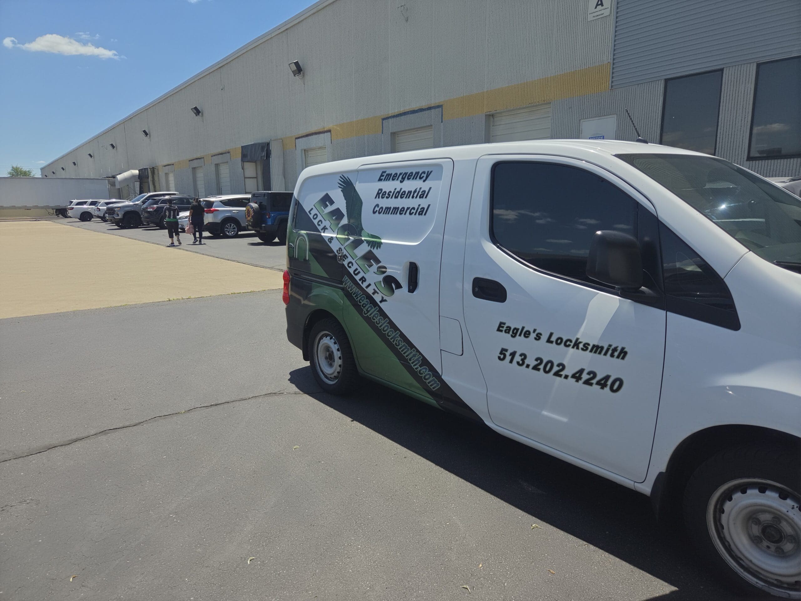 Residential and commercial locksmith services Dayton Ohio by Eagle's Locksmith