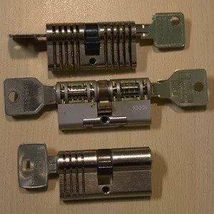 Commercial lock cylinders for business