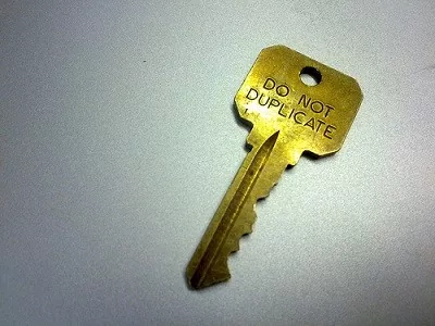 Get A Do Not Duplicate Security Keys