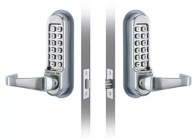 Commercial lever digital locks for your business by EaglesLocksmith.com