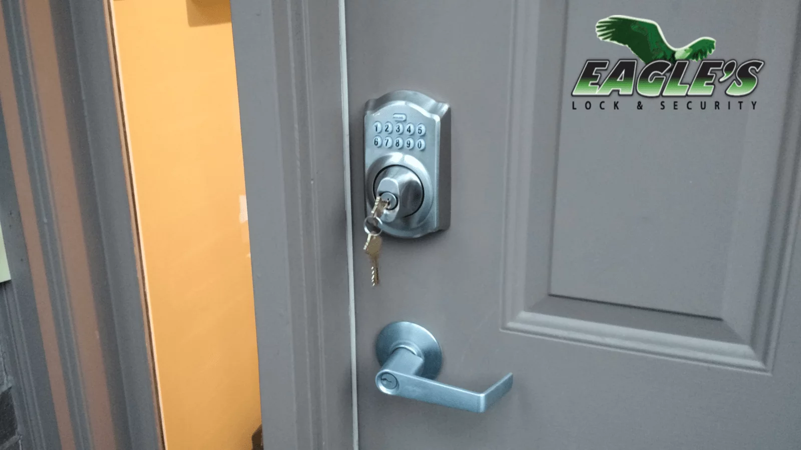 Emergency Lock Change Near Me - Eagle's locksmith Cincinnati