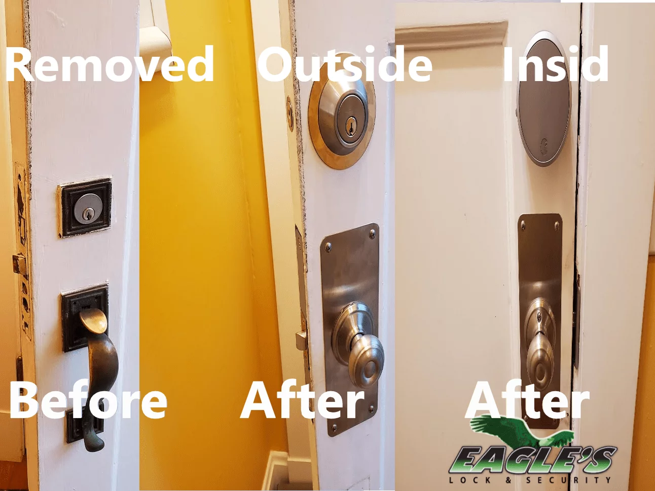 Lock Replacement in Cincinnati, OH and Northern, KY provided by Eagle's Locksmith Cincinnati