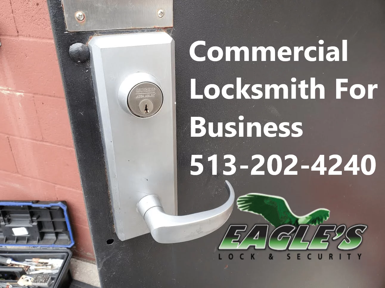 Commercial Locks Diagnosis - Eagle's Locksmith Cincinnati