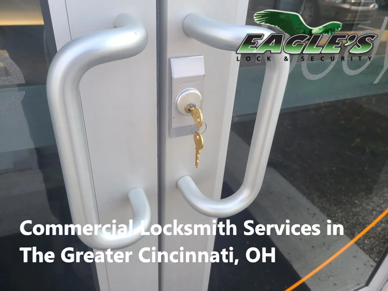 Cincinnati Commercial Locksmith Services Near Me
