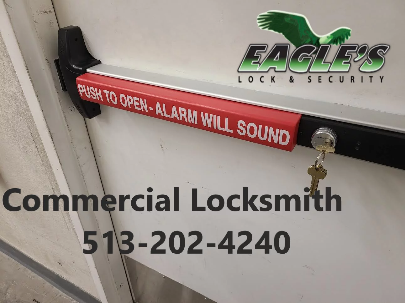 Locksmith Commercial Services in Cincinnati Ohio