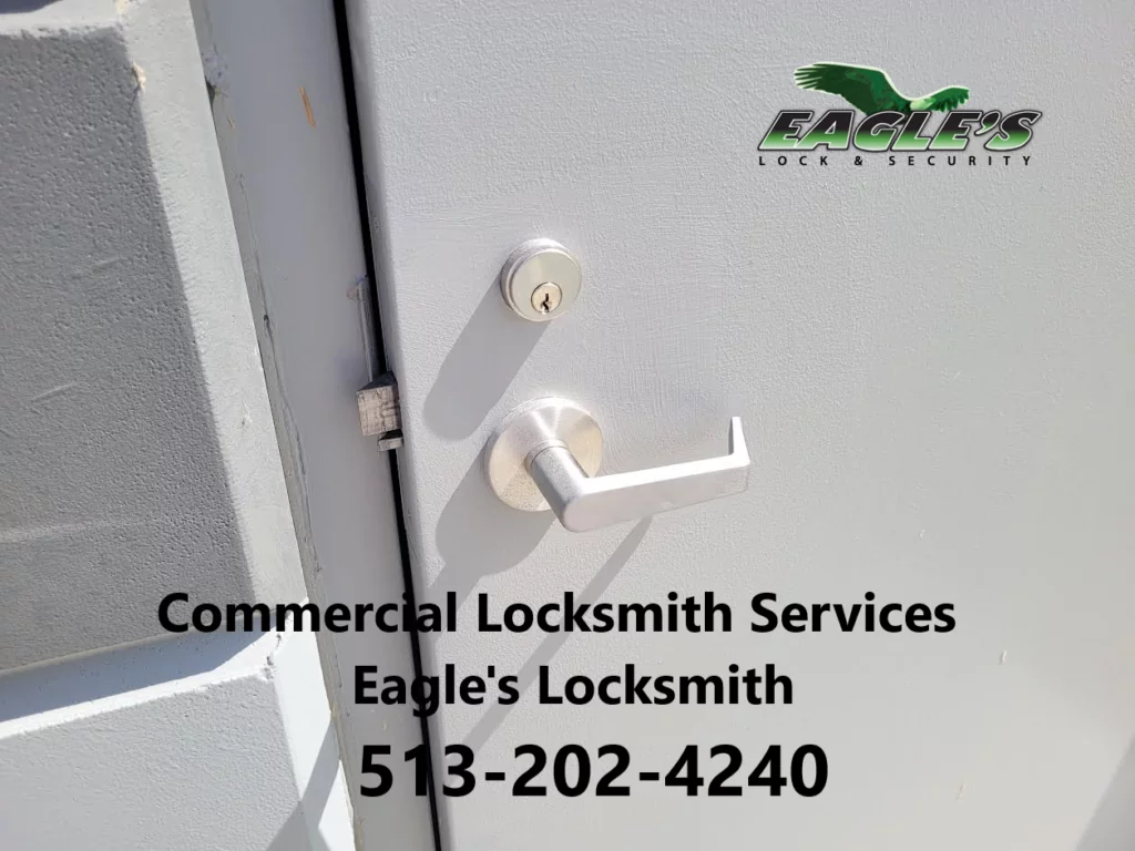 Commercial Locksmith Services - Eagle's Locksmith
